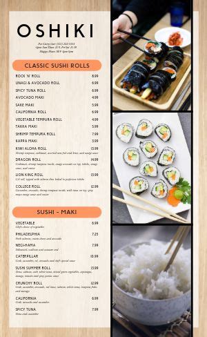 Arriba 53+ imagen sushi club menu pdf - Abzlocal.mx