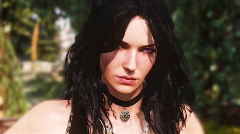 Yennefer Of Vengerberg At The Witcher 3 Nexus Mods And