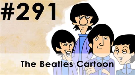 Drawing No.291: How to Draw The Beatles Cartoon - YouTube