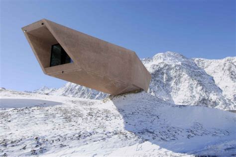 The Timmelsjoch Experience Pass Museum - Exterior - modlar.com