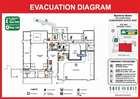 Emergency Evacuation Plan Template Free Inspirational Our Services | Evacuation plan, Emergency ...