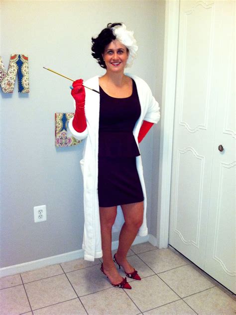 Cruella Deville costume from last Halloween Cruella Deville Halloween ...