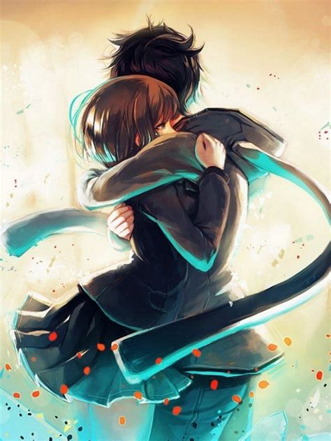 Anime Hug Wallpapers - Top Free Anime Hug Backgrounds - WallpaperAccess