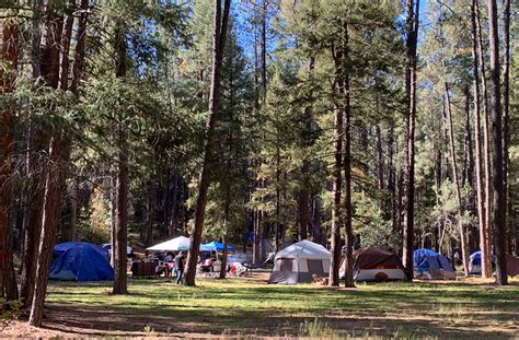 Tonto National Forest - Christopher Creek Campground and Group Site