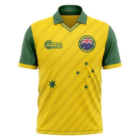 2024-2025 Australia Cricket Concept Shirt [AUSTRALIA1920CRICKET ...