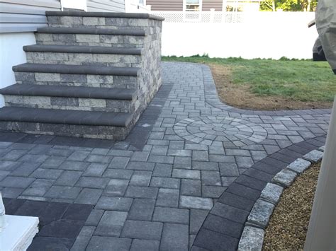 Update your Steps with Cambridge Pavingstones www.stonecreationsoflongisland.net (631) 678-6896 ...