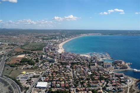 Ca'n Pastilla - Urlaubsort in der Bucht von Palma mit schöner Promenade