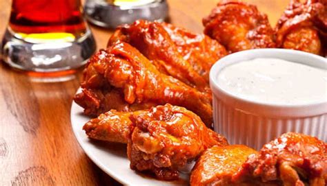 Top 5 America's Best Wings Flavors - Bonanzap