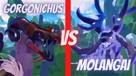 GORGONICHUS VS MOLANGAI | Creatures of Sonaria - YouTube