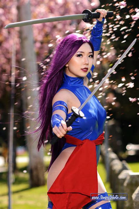 Psylocke Cosplay