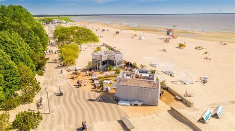 Pärnu beach promenade