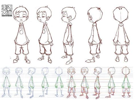 Top 151+ 2d animation character turnaround - Merkantilaklubben.org