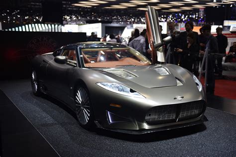 Geneva 2016: Spyker C8 Preliator - GTspirit