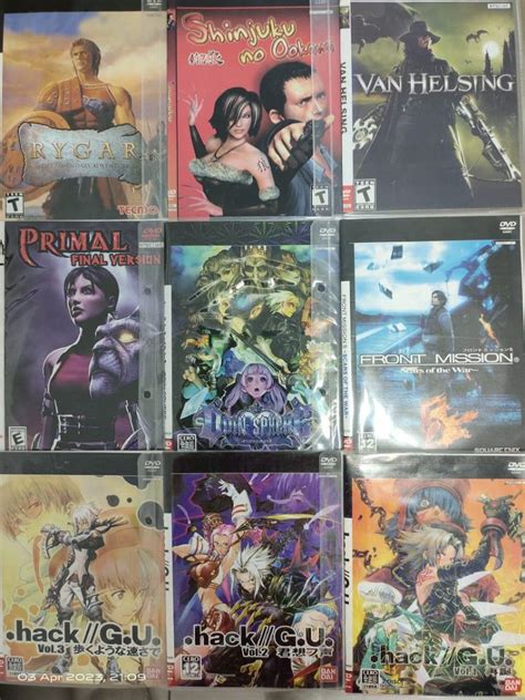 Ps2 Game collection 2, Video Gaming, Video Games, PlayStation on Carousell