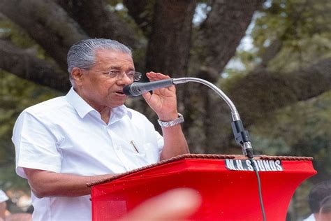 Kerala Chief Minister Pinarayi Vijayan to visit Europe in October - The ...