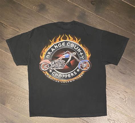 Orange County Choppers Graphic Tee Size XL Vintage 2000s | Etsy