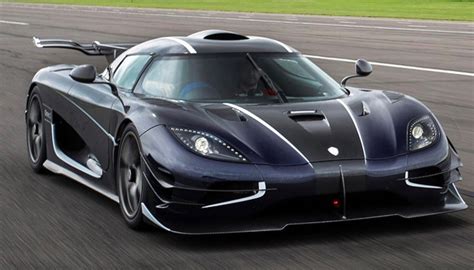 Megacar Koenigsegg One: 1 - one of only 6 copies - saabblog