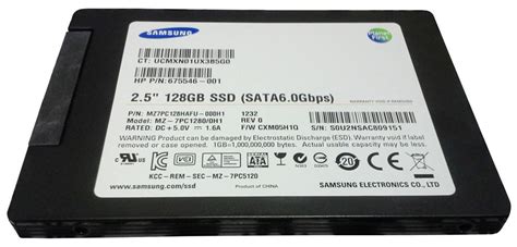 MZ-7PC1280/0H1 Samsung 128GB SATA 6.0 Gbps SSD