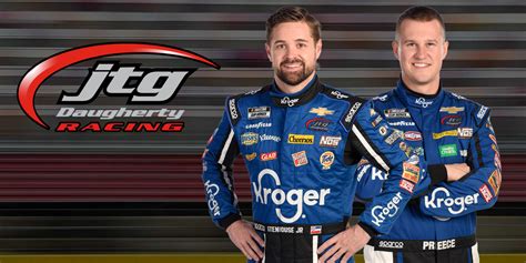 JTG Daugherty Racing Announces Revolutionary Nascar Sponsorship ...