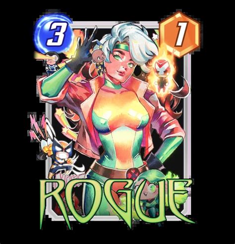 Rogue - Marvel Snap Card Database