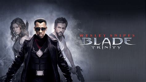 Download Wesley Snipes Movie Blade: Trinity HD Wallpaper