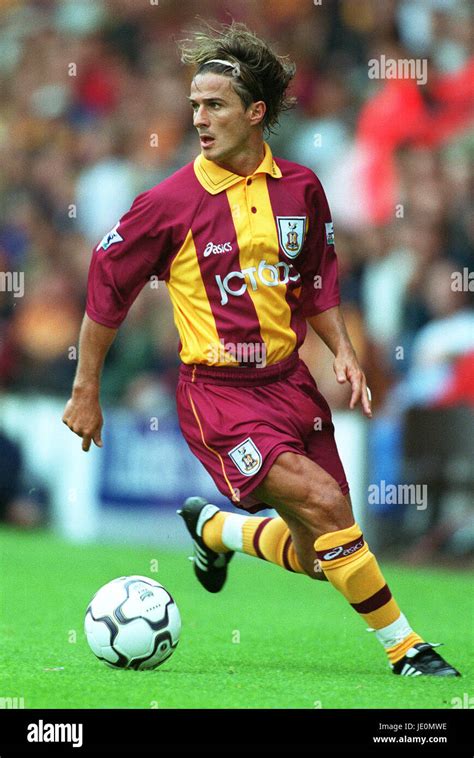 BENITO CARBONE BRADFORD CITY FC VALLEY PARADE BRADFORD ENGLAND 26 ...