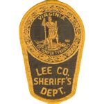 Lee County Sheriff's Office, Virginia, Fallen Officers