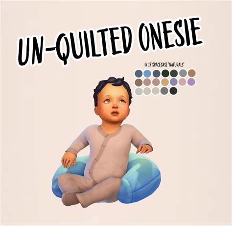 I wasn't a huge fan of the quilting on the onesie so I decided to ...