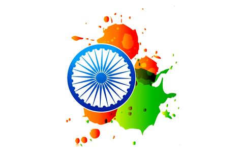 Indian Flag Logo Design