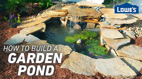 How To Build A Pond With Liner - Encycloall