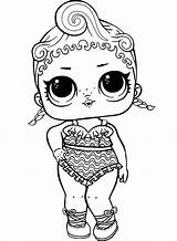 Precious Lol Surprise Doll Coloring Page  Download Print Or Color sketch template