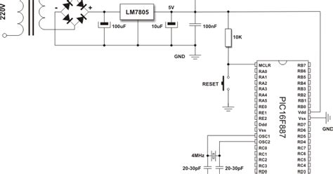 Microchip PIC Microcontroller Resources News and Projects: PIC Microcontroller - Basic Circuit