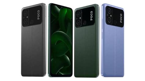 Poco C55 with 50 MP camera and 5000 mAh battery launched in India