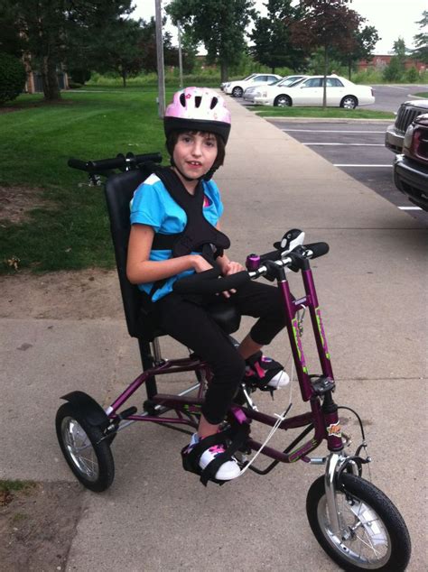 Special needs bike for Rachel Special Needs Toys, Special Kids, Funny Inventions, Rett Syndrome ...