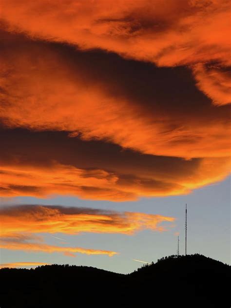 Lookout Mountain Sunset Photograph by Connor Beekman - Fine Art America