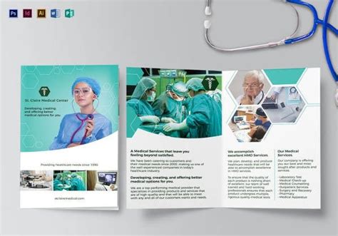 Medical Brochure Template - 45+ Free PSD, AI, Vector EPS, InDesign Format Download! | Free ...