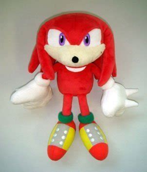 Buy Sanei Sonic The Hedgehog 8" Knuckles Plush by Sanei Online at desertcartINDIA