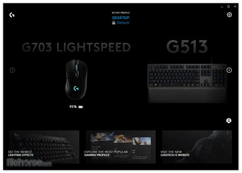 Download Logitech G HUB (Latest 2021) for Windows 10, 8, 7 - Download ...