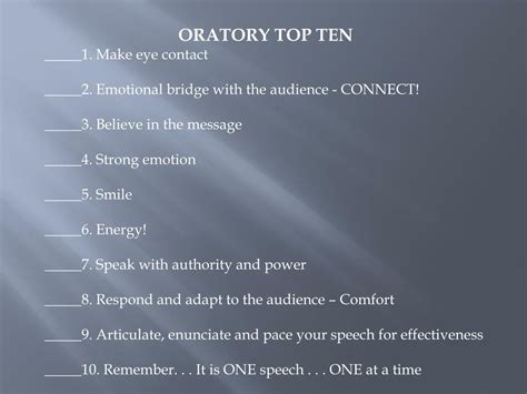 PPT - Original Oratory PowerPoint Presentation, free download - ID:2660112