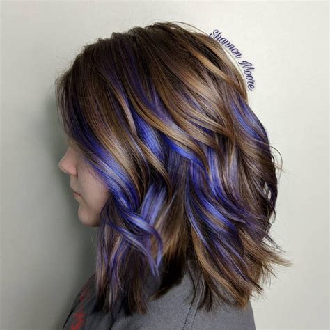 44 Peekaboo Highlights Ideas for Any Hair Color