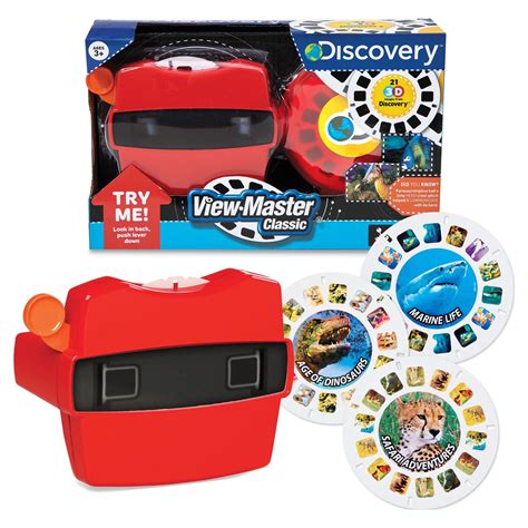 View Master Classic 3D Image Real Viewer Toy Boxed Set - Walmart.com