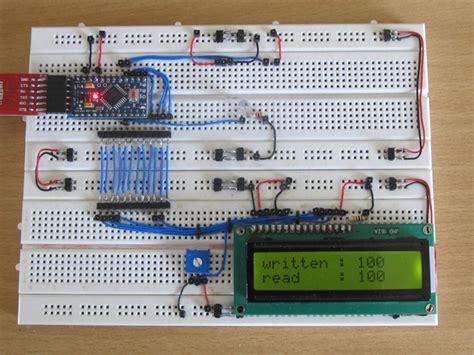 How To Read And Write The EEPROM Of Arduino- (Part 18/49)