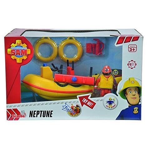 NEW Fireman Sam Neptune Boat | ubicaciondepersonas.cdmx.gob.mx