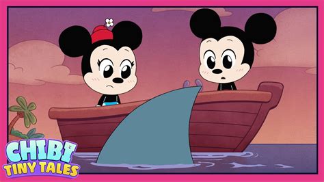 Beauty and the Shark 🦈 | Mickey & Friends | Chibi Tiny Tales | @disneychannel - YouTube