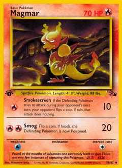 Magmar Pokémon Card Value & Price | PokemonCardValue