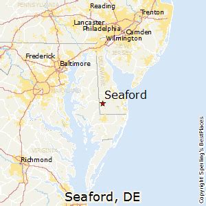 Best Places to Live in Seaford, Delaware