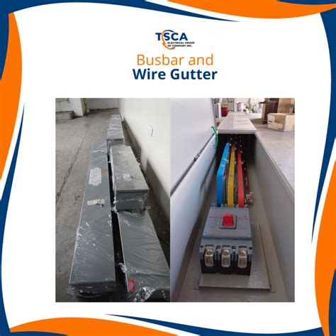 Busbar and Wire Gutter: TSCA Reliable Electrical