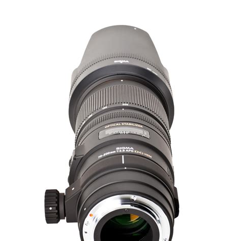 Sigma 70-200 mm f2.8 APO EX DG OS HSM hochwertiges Zoomobjektiv für Nikon FX 0085126589554 | eBay