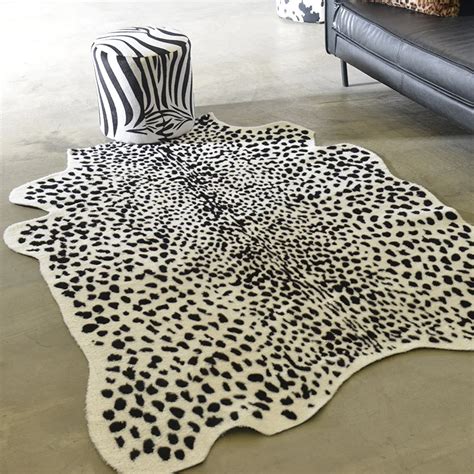 Aliexpress.com : Buy Animal Print Carpet and Rugs Leopard Faux Skin Leather Carpets for Living ...