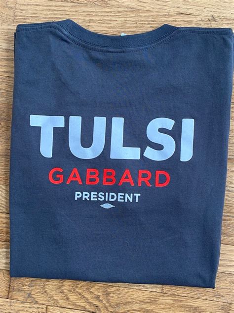 MENS Tulsi Gabbard President - Etsy